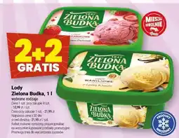 Twój Market Lody Zielona Budka oferta