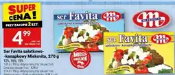 Twój Market Ser Favita sałatkowo-kanapkowy Mlekovita oferta