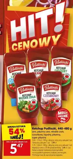 Twój Market Ketchup Pudliszki oferta