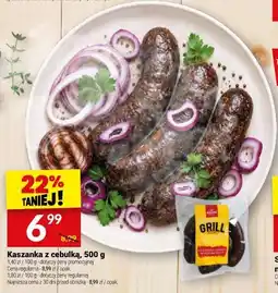 Twój Market Kaszanka z cebulką oferta