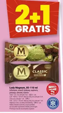 Twój Market Lody Magnum oferta