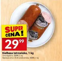 Twój Market Kiełbasa tatrzańska oferta