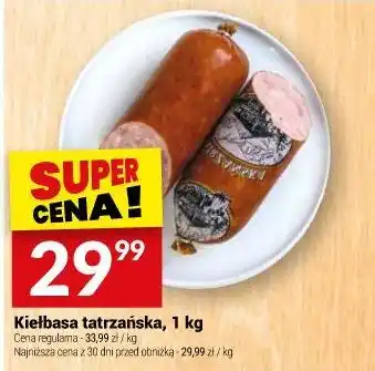Twój Market Kiełbasa tatrzańska oferta