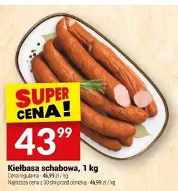 Twój Market Kiełbasa schabowa oferta