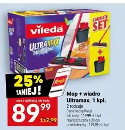 Twój Market Mop + wiadro Ultramax, 1 kpl oferta