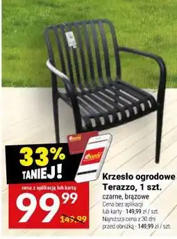Twój Market Krzesło ogrodowe Terazzo, 1 szt oferta