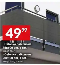 Twój Market Osłona balkonowa, 1 szt oferta