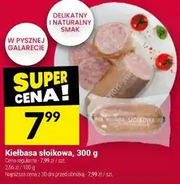 Twój Market Kiełbasa słoikowa oferta
