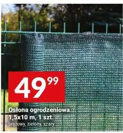 Twój Market Osłona ogrodzeniowa 1,5x10 m, 1 szt oferta