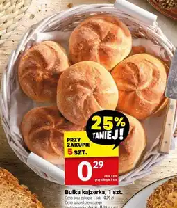 Twój Market Bułka kajzerka, 1 szt oferta