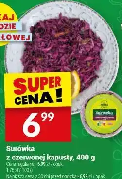 Twój Market Surówka z czerwonej kapusty oferta