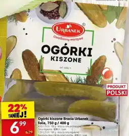 Twój Market Ogórki kiszone Bracia Urbanek oferta