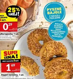 Twój Market Bajgiel warzywny, 1 szt oferta
