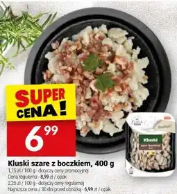 Twój Market Kluski szare z boczkiem oferta
