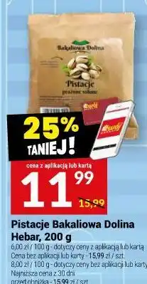 Twój Market Pistacje Bakaliowa Dolina Hebar oferta