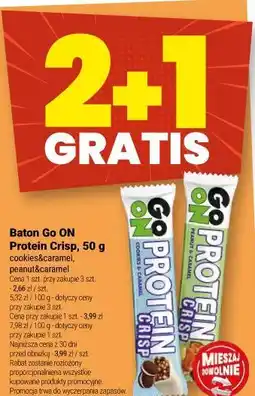 Twój Market Baton Go ON Protein Crisp oferta