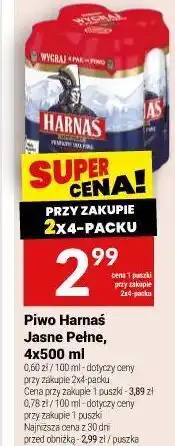Twój Market Piwo Harnaś Jasne Pełne oferta