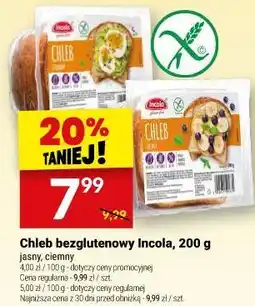 Twój Market Chleb bezglutenowy Incola oferta