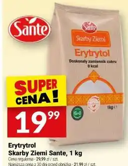 Twój Market Erytrytol Skarby Ziemi Sante oferta