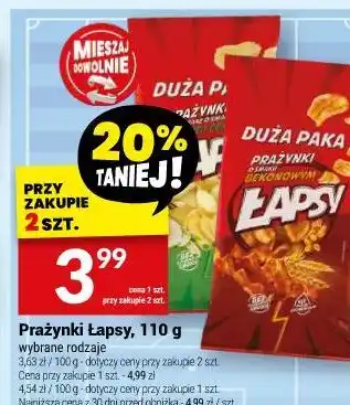 Twój Market Prażynki Łapsy oferta