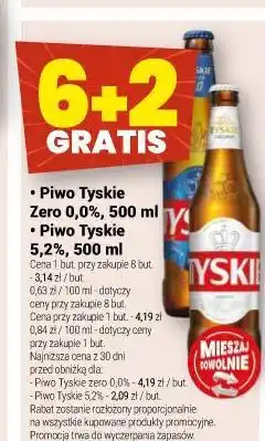 Twój Market Piwo Tyskie 5,2% oferta