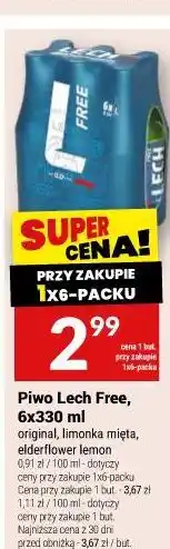 Twój Market Piwo Lech Free oferta