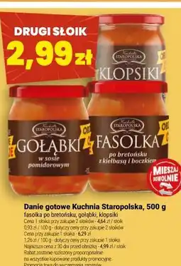Twój Market Danie gotowe Kuchnia Staropolska oferta