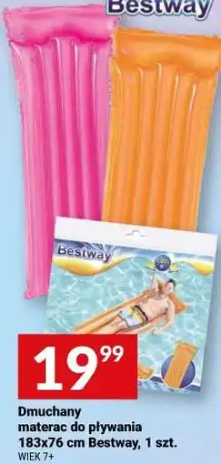 Twój Market Dmuchany materac do pływania 183x76 cm Bestway, 1 szt oferta