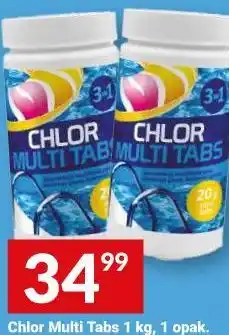 Twój Market Chlor Multi Tabs 1 kg, 1 opak oferta