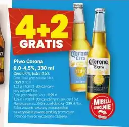 Twój Market Piwo Corona 0,0-4,5% oferta
