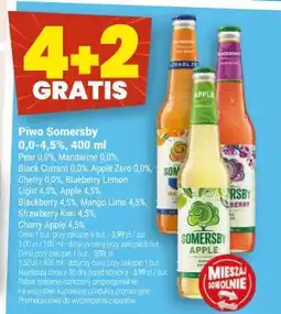 Twój Market Piwo Somersby 0,0-4,5% oferta