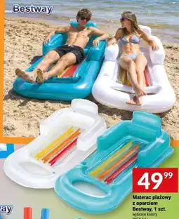 Twój Market Materac plażowy z oparciem Bestway, 1 szt oferta