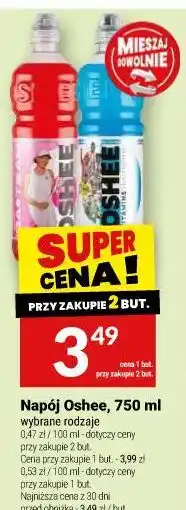 Twój Market Napój Oshee oferta