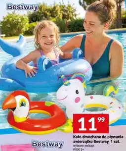 Twój Market Koło dmuchane do pływania zwierzątko Bestway, 1 szt oferta