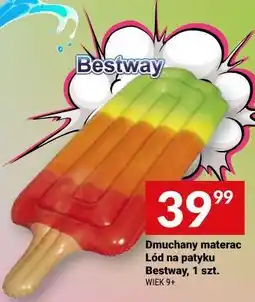 Twój Market Dmuchany materac Lód na patyku Bestway, 1 szt oferta