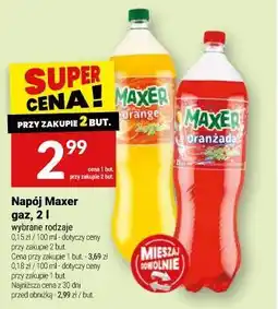 Twój Market Napój Maxer gaz oferta