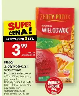 Twój Market Napój Złoty Potok oferta