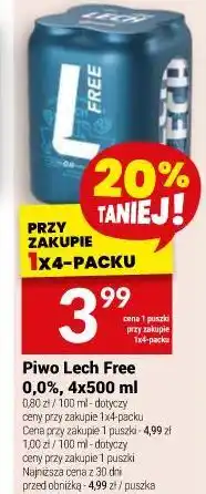 Twój Market Piwo Lech Free 0,0% oferta