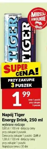 Twój Market Napój Tiger Energy Drink oferta