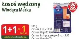 E.Leclerc Łosoś wędzony Wiodąca Marka oferta