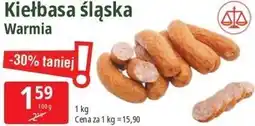 E.Leclerc Kiełbasa śląska Warmia oferta
