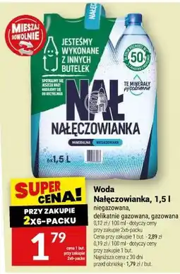 Twój Market Woda Nałęczowianka oferta