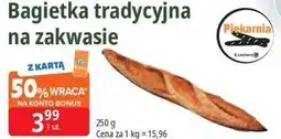 E.Leclerc Bagietka tradycyjna na zakwasie oferta