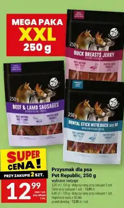 Twój Market Przesmak dla psa Pet Republic oferta