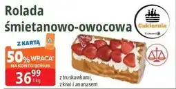 E.Leclerc Rolada śmietanowo-owocowa oferta