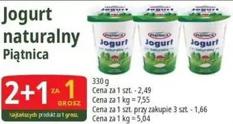 E.Leclerc Jogurt naturalny Piątnica oferta