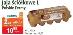E.Leclerc Jaja ściółkowe L Polskie Fermy oferta
