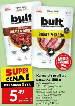 Twój Market Karma dla psa Bult saszetka oferta