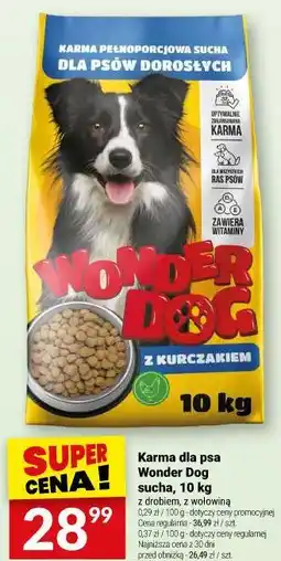 Twój Market Karma dla psa Wonder Dog sucha oferta