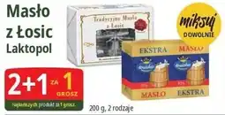 E.Leclerc Masło z Łosic Laktopol oferta